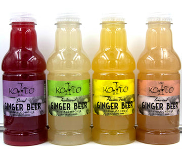 Koto Sarrd Ginger Beer Drink