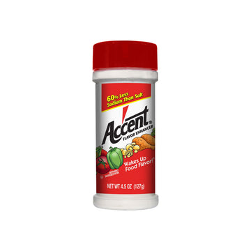 Accent Flavor 4.5oz