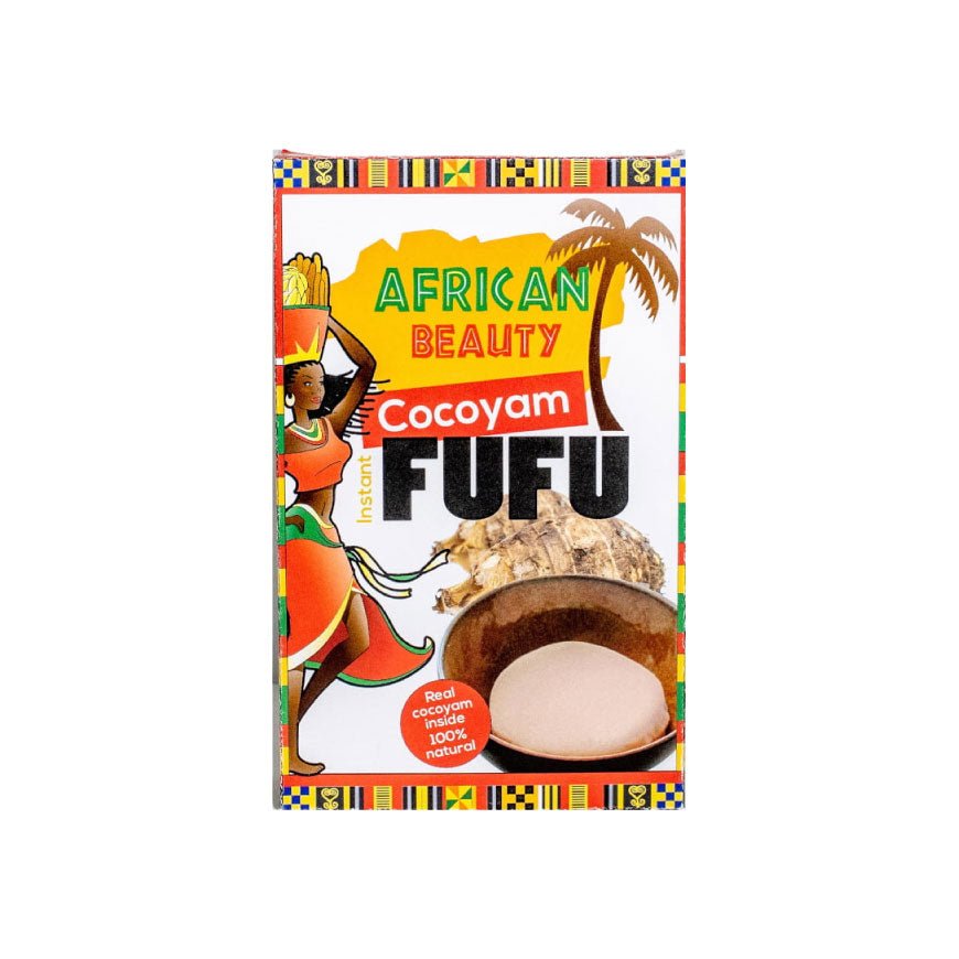 African Beauty Cocoyam Flour