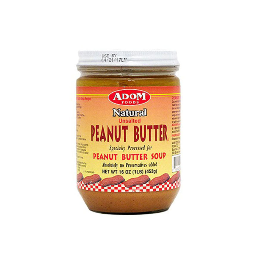 Adom Peanut Butter Paste 16oz