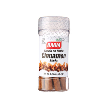 Badia Cinnamon sticks 1.25oz