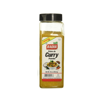 Badia curry powder 16 oz