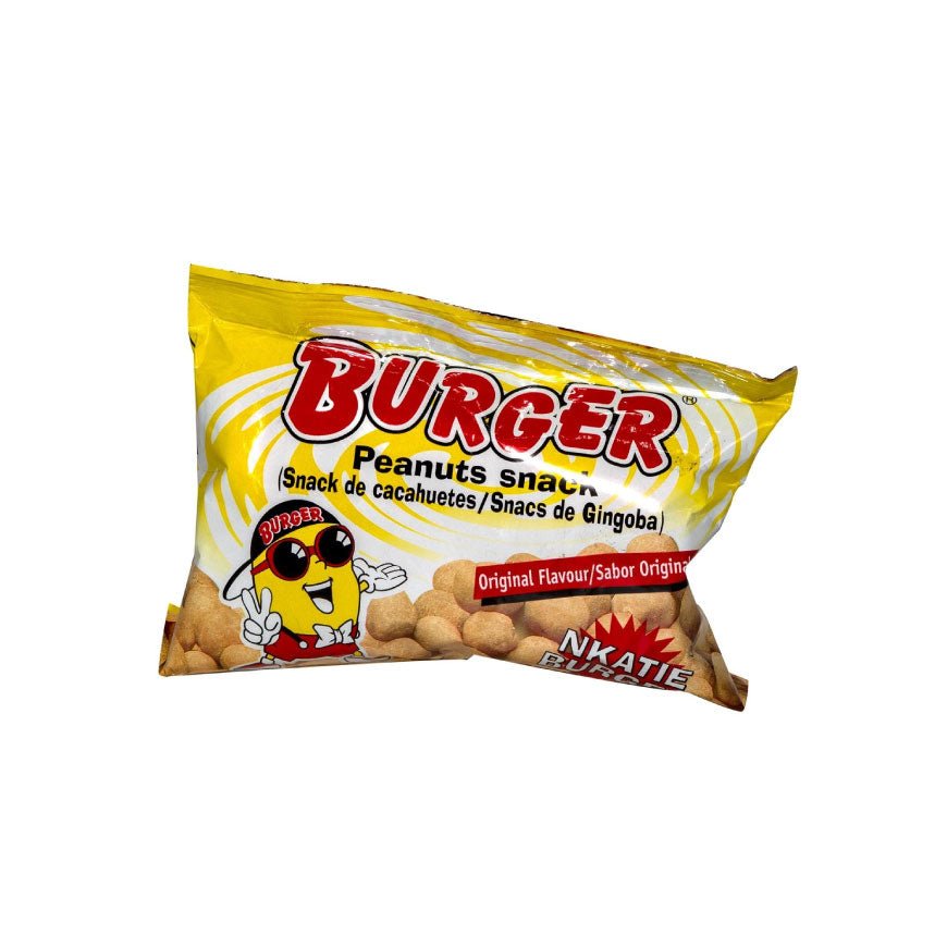 Burger Peanut Snack