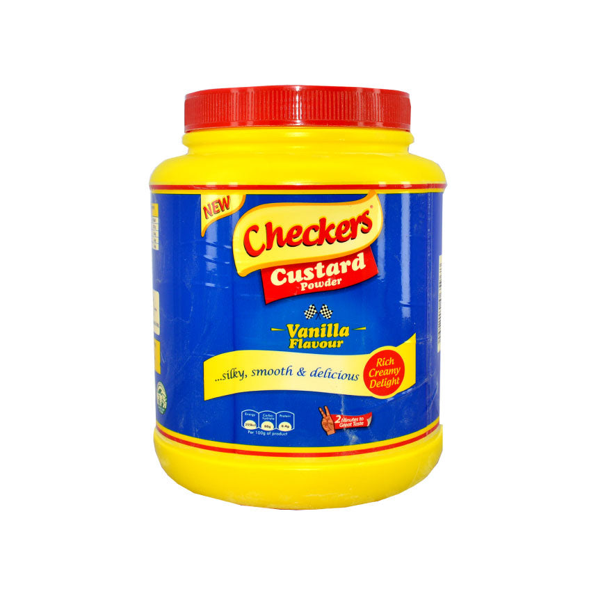 Checkers Custard Vanilla 2kg