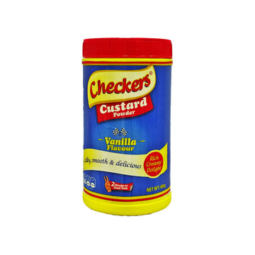 Chechers Custard Vanilla 400g