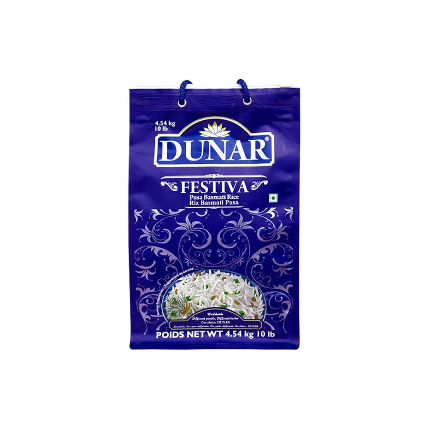 Dunar Basmati Rice 10lb