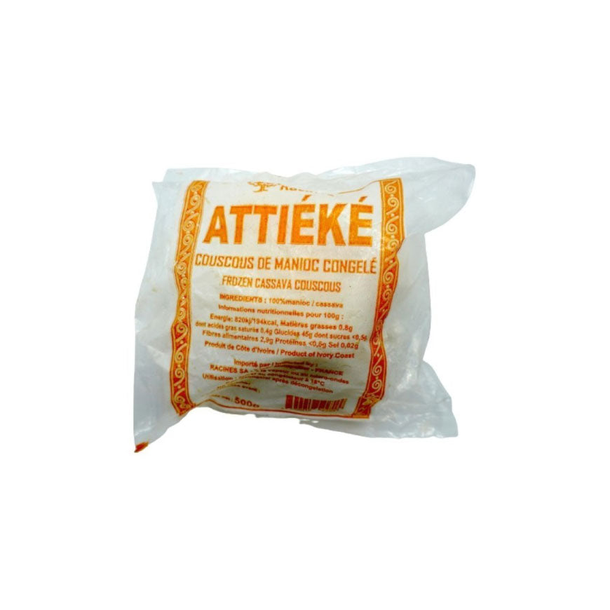 Frozen Attieke Cassava Couscous