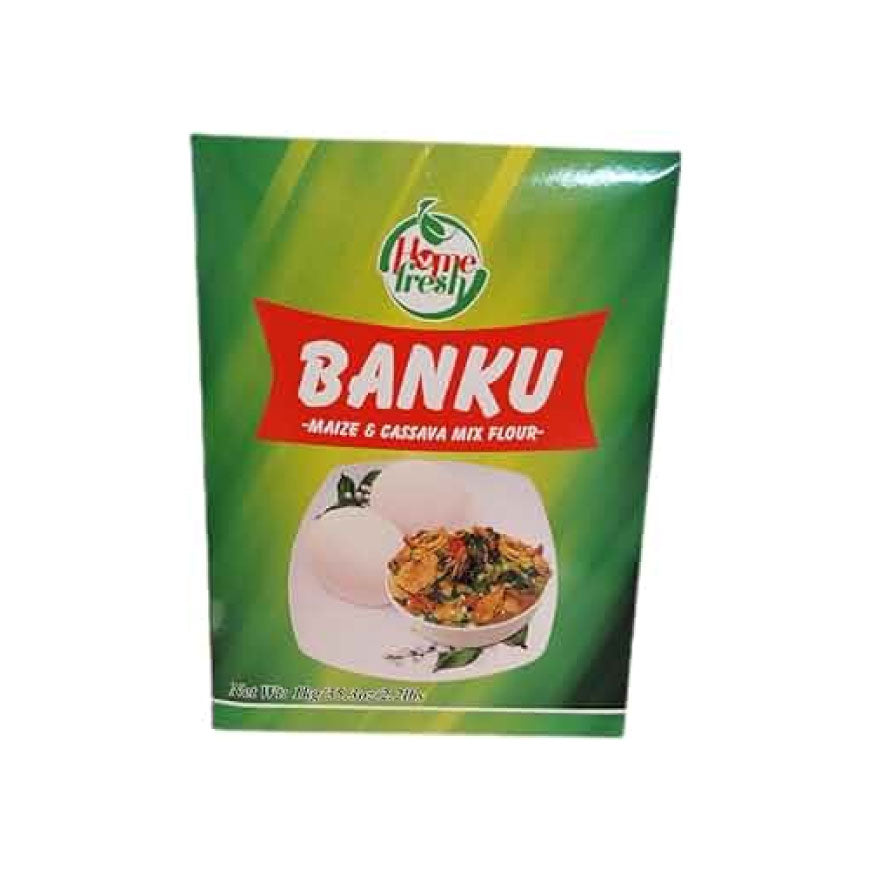 Home Fresh Banku Flour 1kg