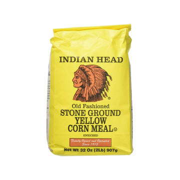 Indian Head Yellow Corn Meal