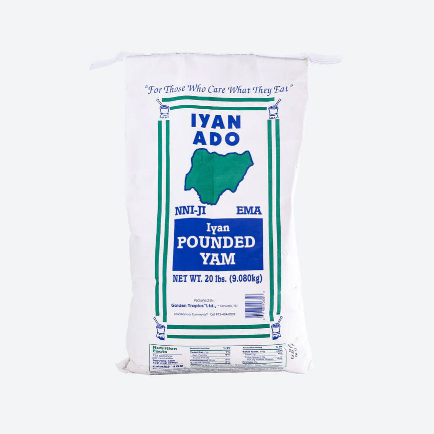 Iyan Ado Pounded Yam 20Lb