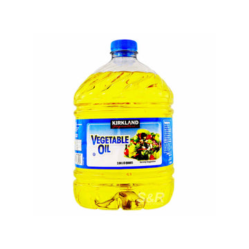 Kirkland Vegetable Oil 2.84l