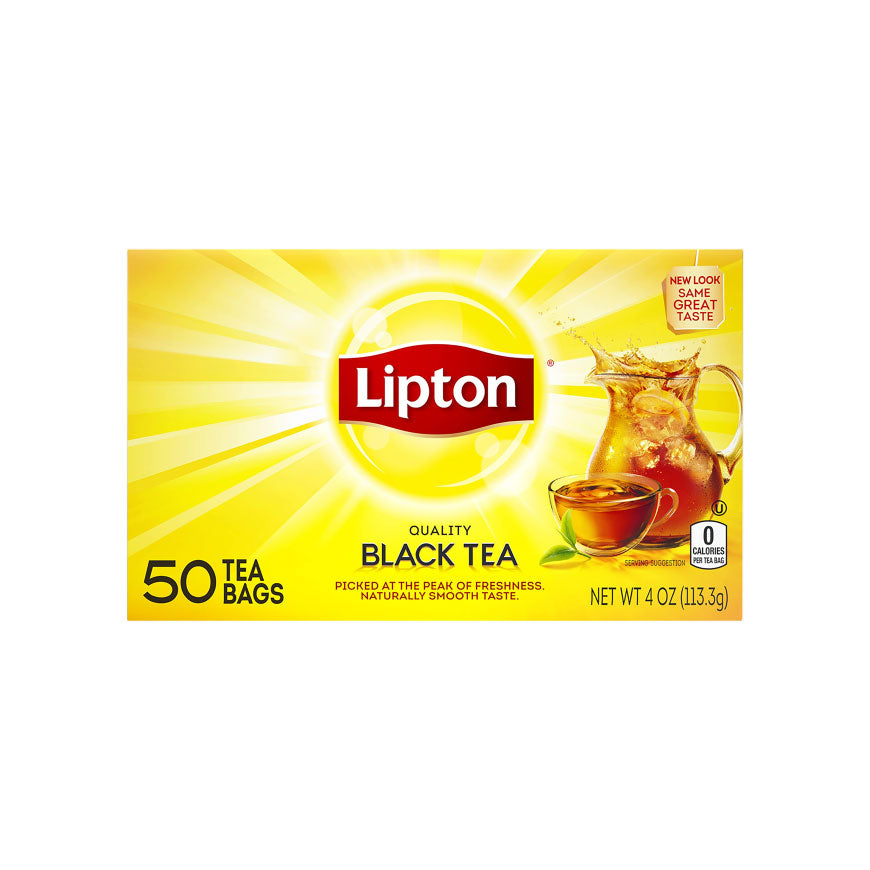 Lipton Black Tea 50 Bags