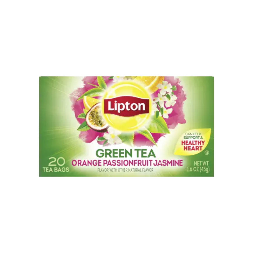 Lipton Green Tea (Orange Pass Frui Jasmine)