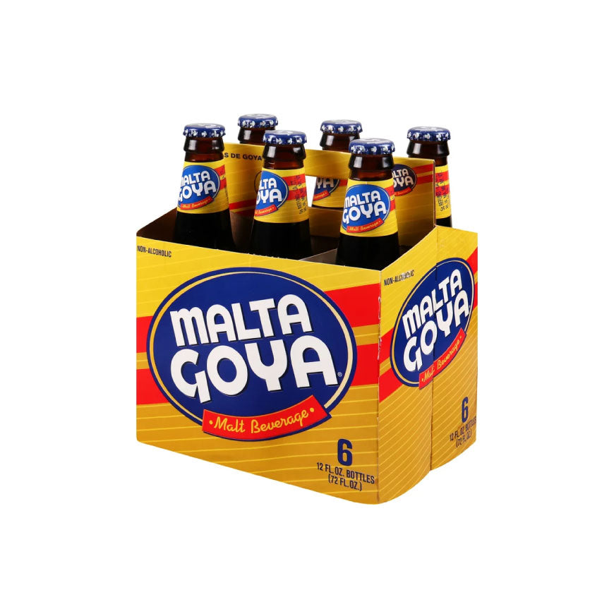 Malta Goya 6/pack 12oz