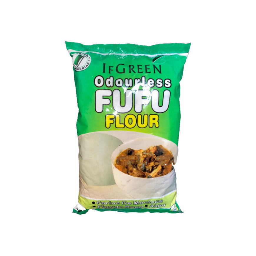 Odorless Fufu