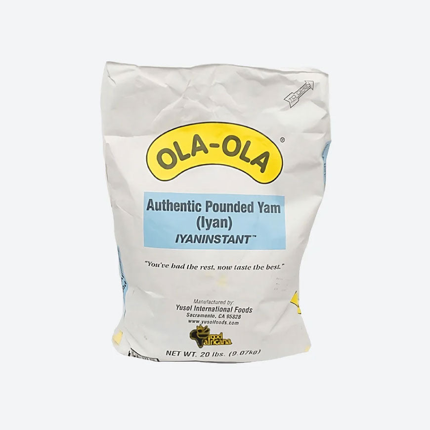 Ola Ola Pounded Yam 20lb