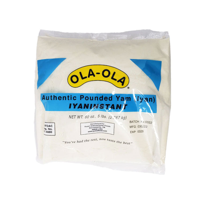 Ola Ola Pounded Yam 5Lb