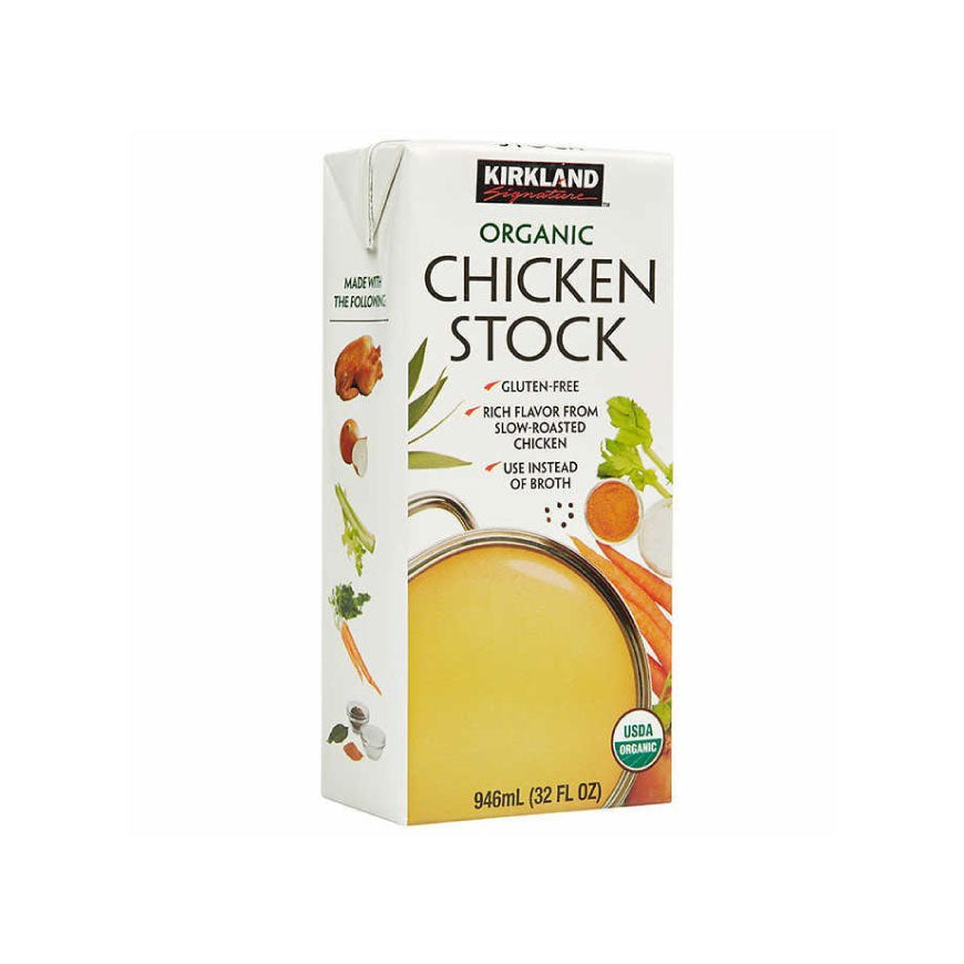 Org Chicken Stock