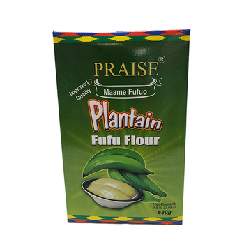 Praise Plantain Fufu 480g