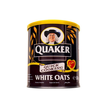 Quaker White Oats 500g