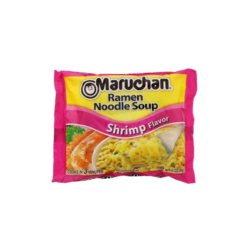 Ramen Noodle Soup Shrimp Flavor