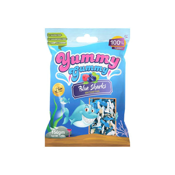 Raylicious Gummies G.blue sharks