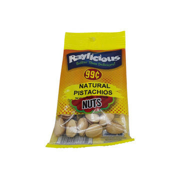 Raylicious Nuts pistachios