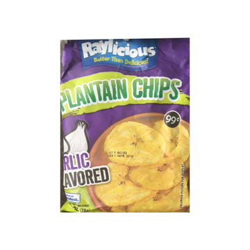 Raylicious Plantain Chips garlic