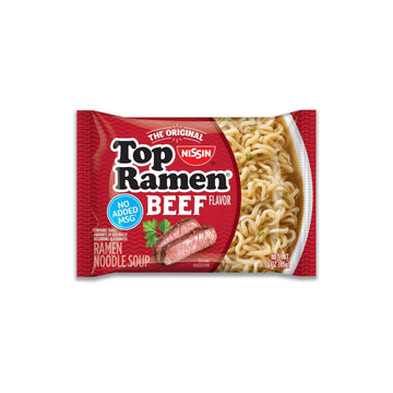 Top Ramen Beef Noodles