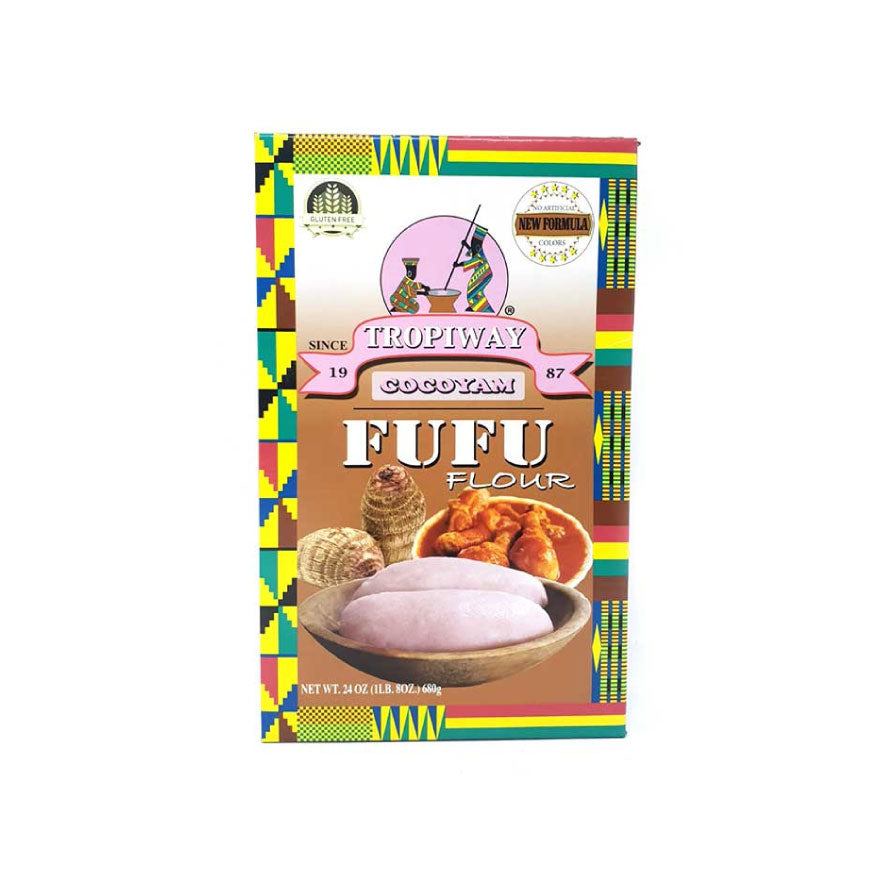 Tropiway Cocoyam Fufu 680g