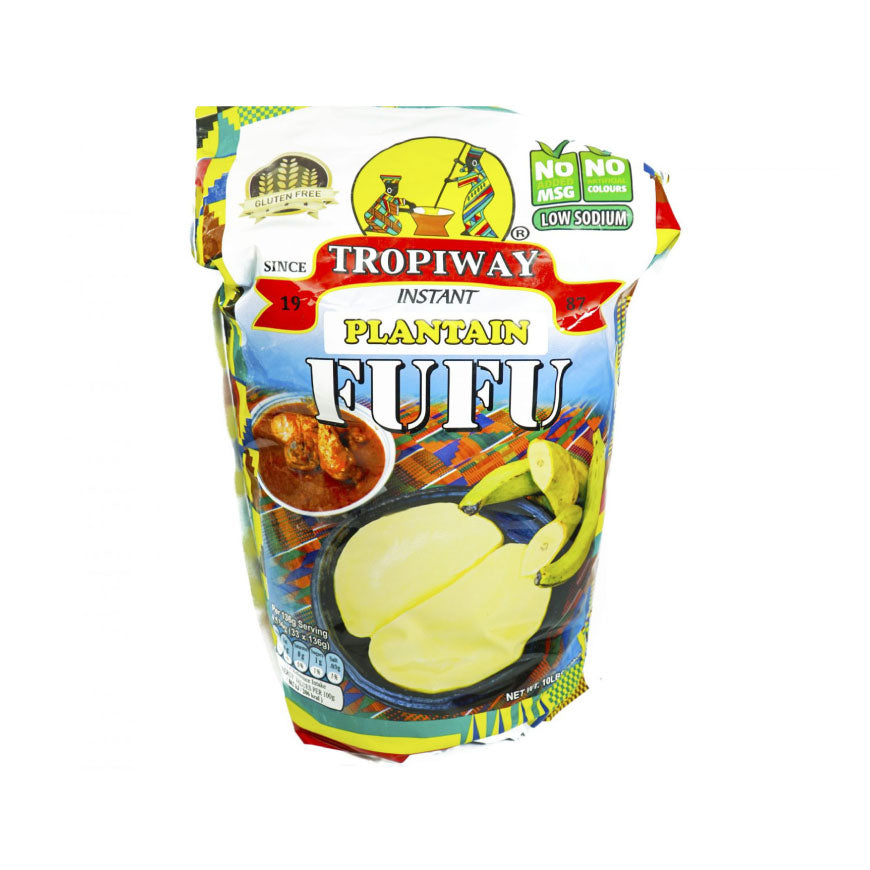 Tropiway Plantain Fufu 10lb