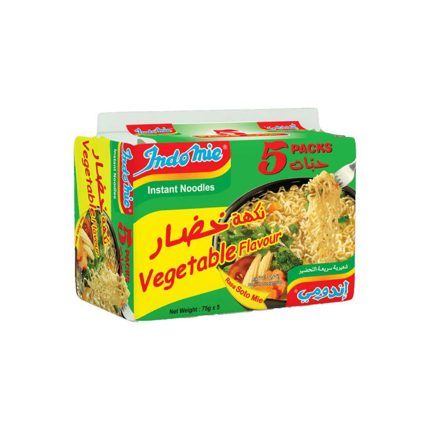 Vegetable Flavour Noddles 5Packs