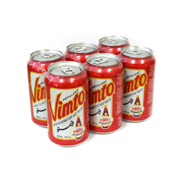 Vimto Can Fruit Drink 6 Per Pack