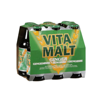 Vita Malt Ginger Pack Of 6 Bottles