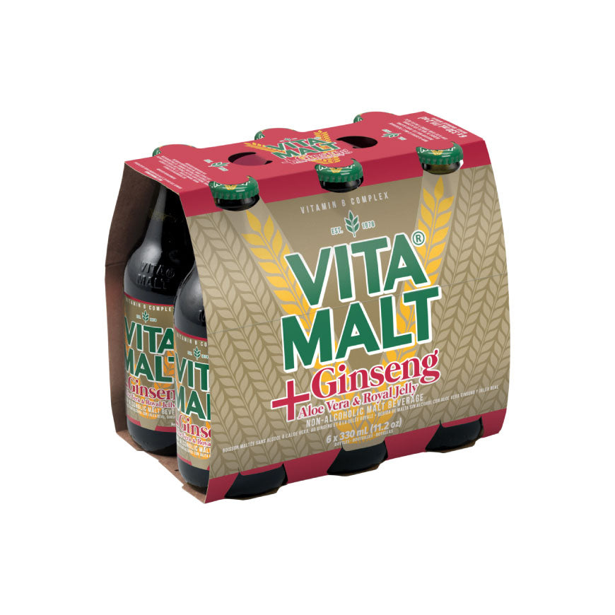 Vita Malt + Ginseng Pack Of 6 Bottle