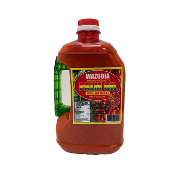 Wazobia Palm Oil 1/2 Gal